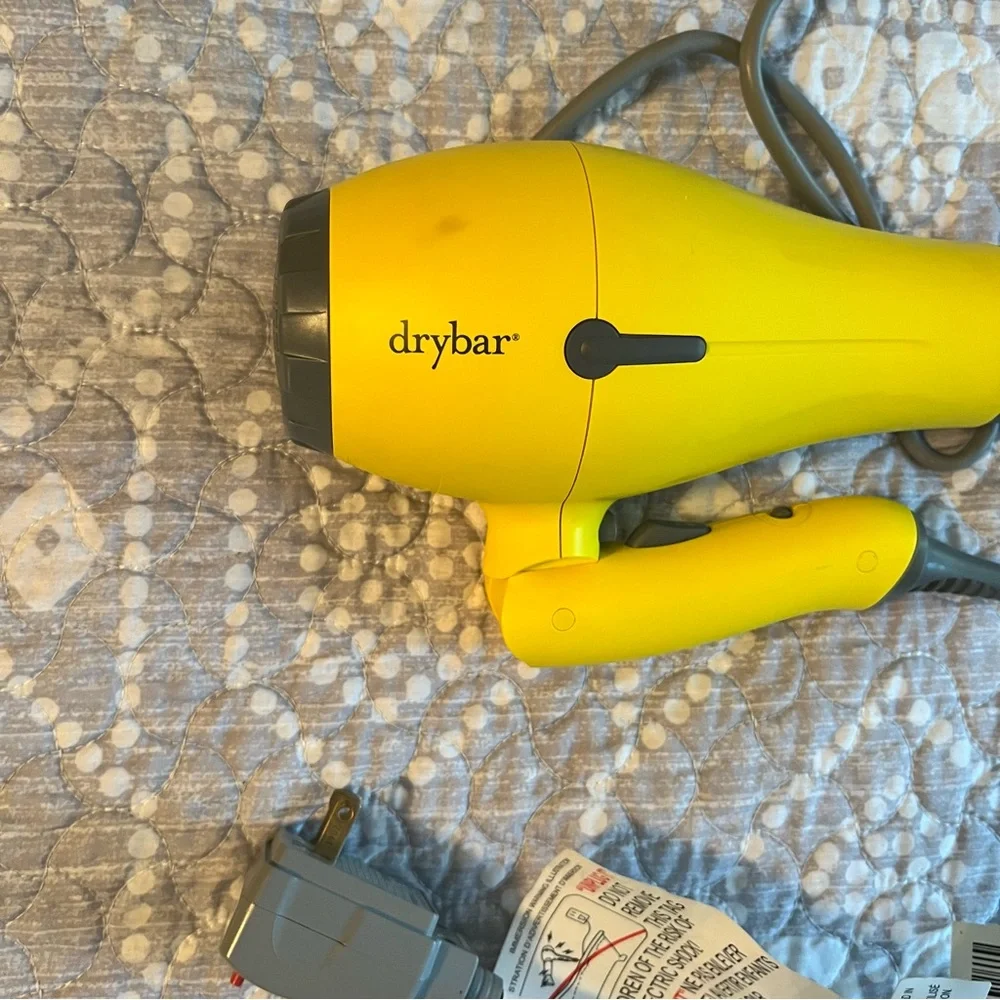 Drybar Buttercup Vibrant Yellow Hair Dryer